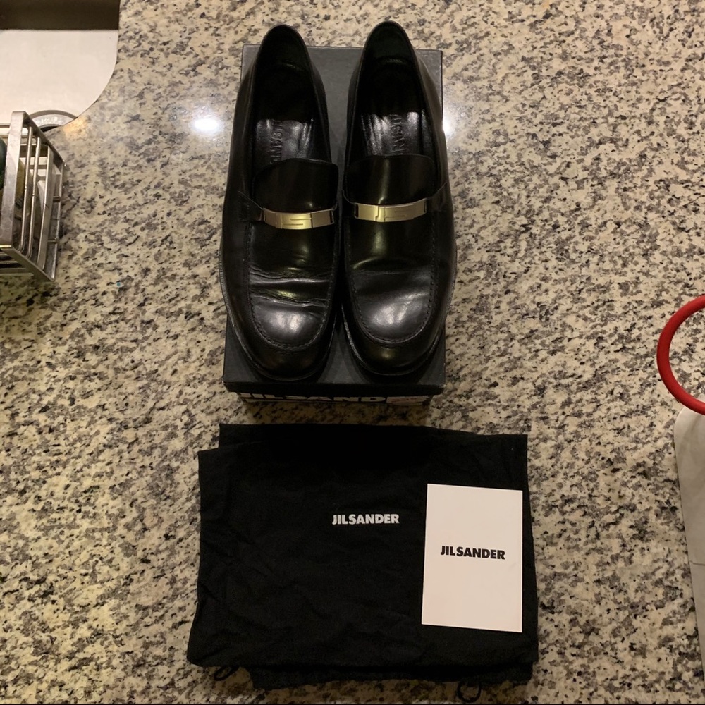 VINTAGE JIL SANDER LOAFERS